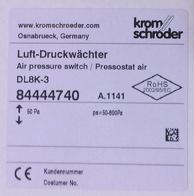 پرشر کروم DL8K-3