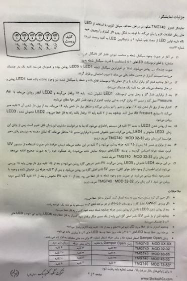 رله TMG740-3 شکوه