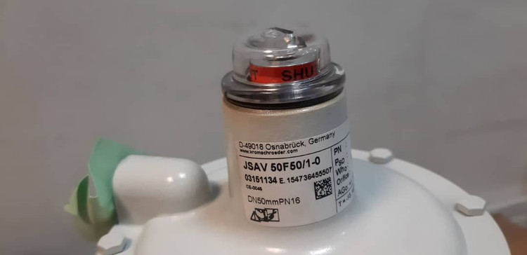 شات آف ولو گاز کروم شرودر JSAV50F50/1-0