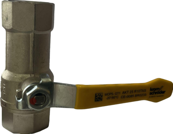 شیر دستی حرارتی کروم شرودر AKT 25 R10TAS
